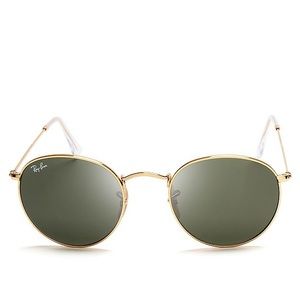 Polarized circle Ray Bans